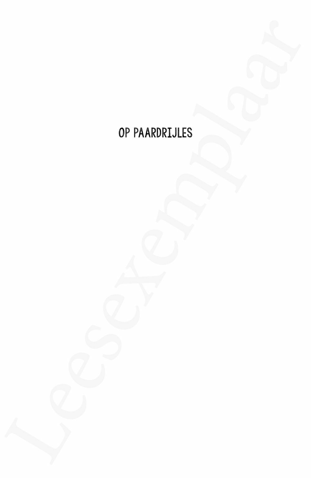 Preview: Op paardrijles