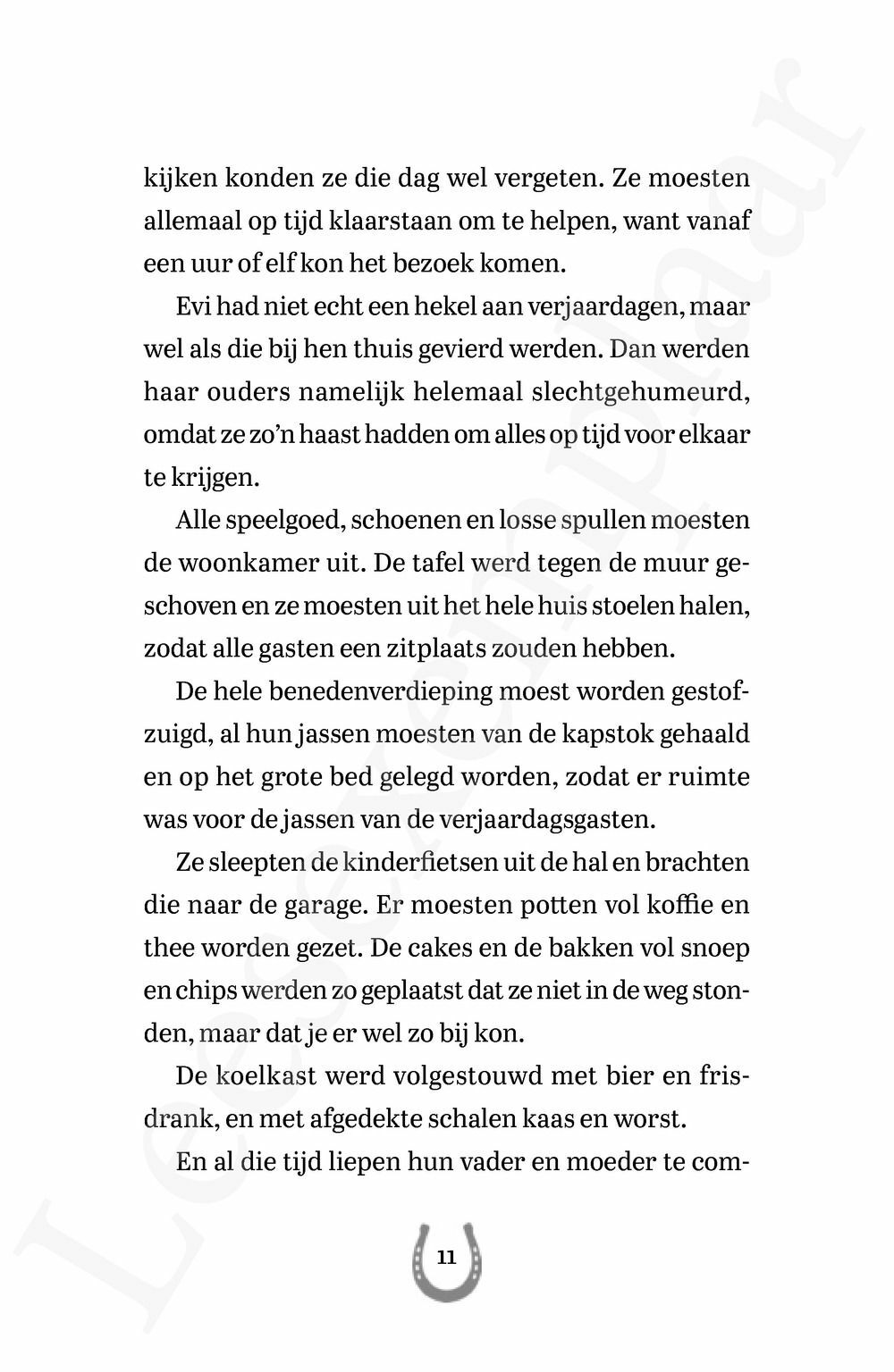Preview: Op paardrijles