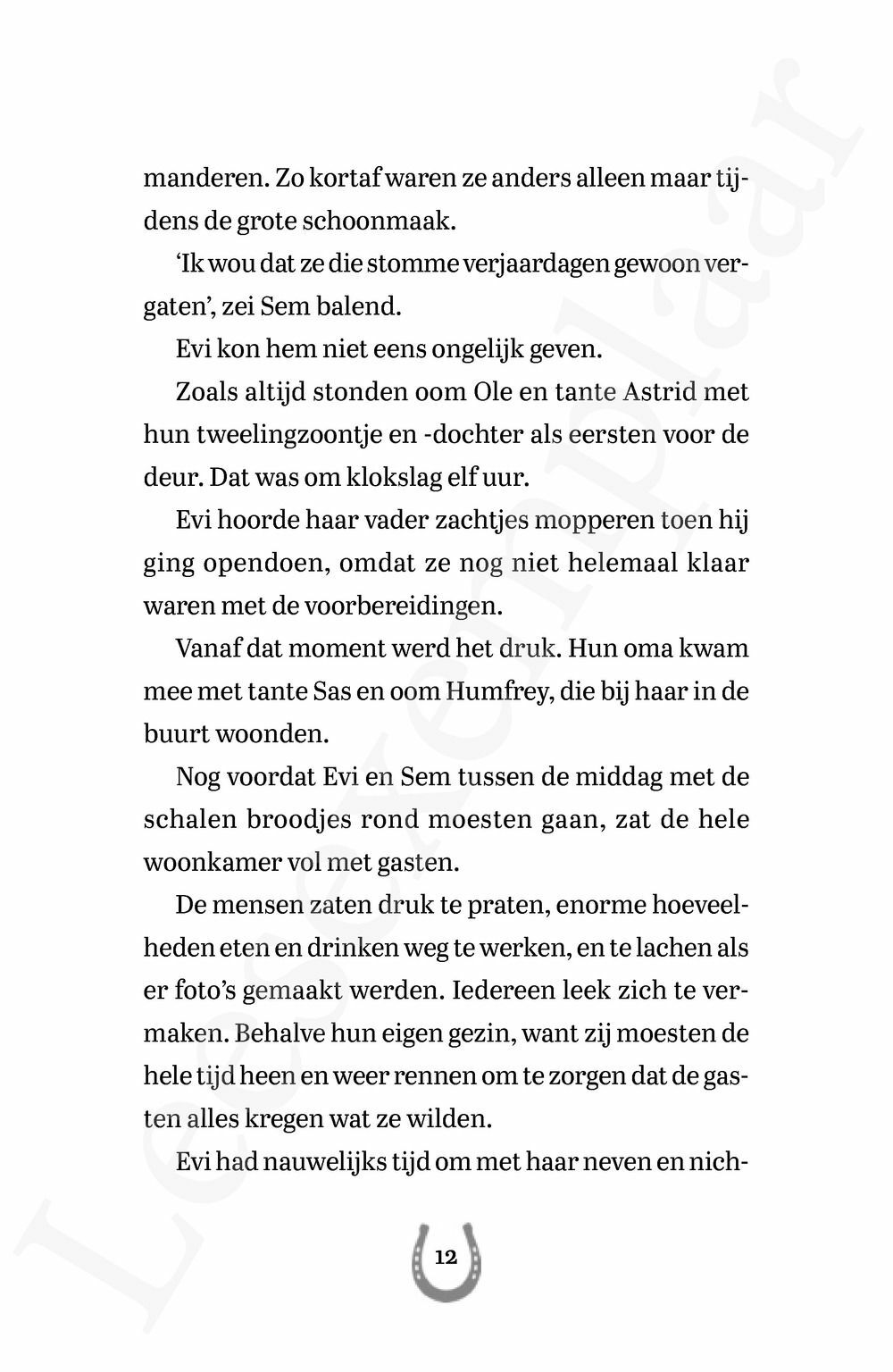 Preview: Op paardrijles