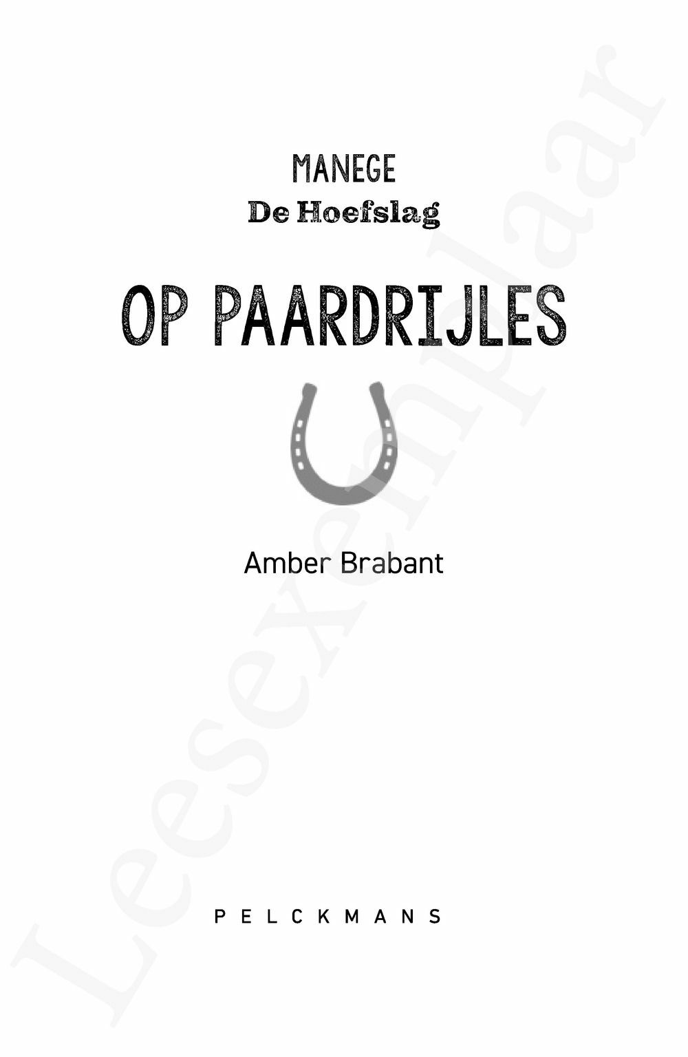 Preview: Op paardrijles