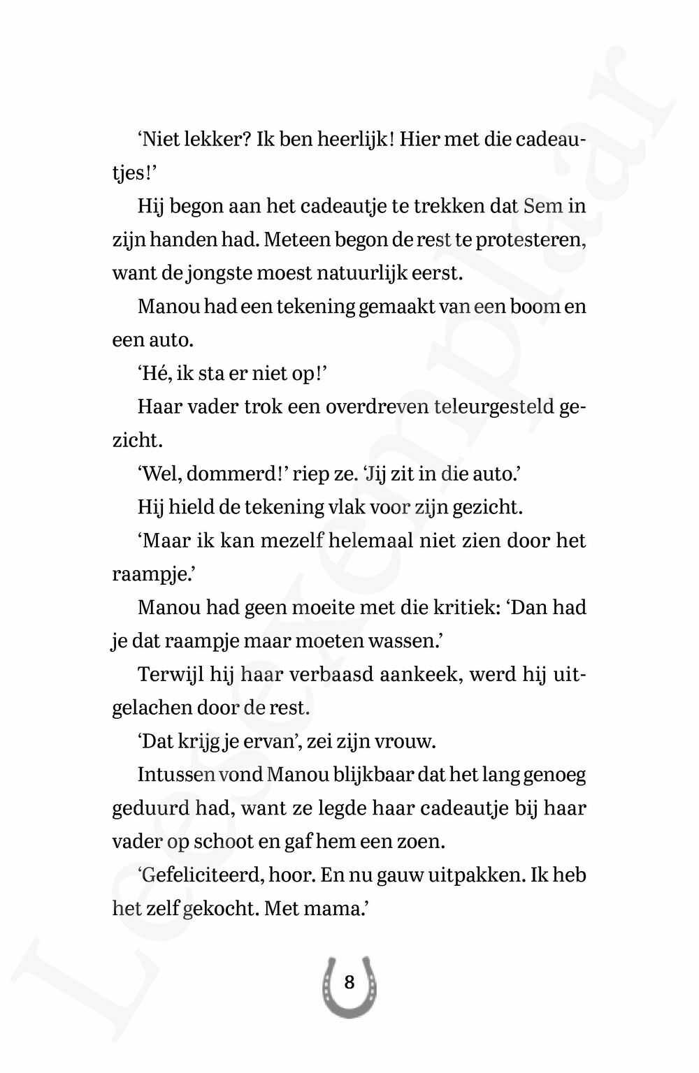 Preview: Op paardrijles