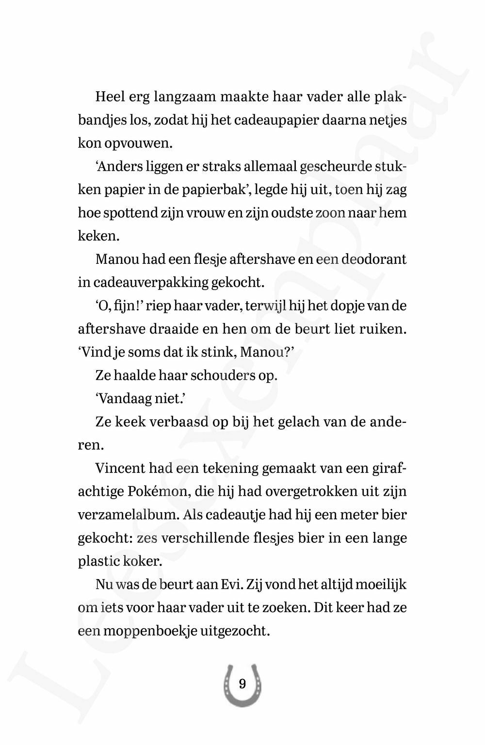 Preview: Op paardrijles