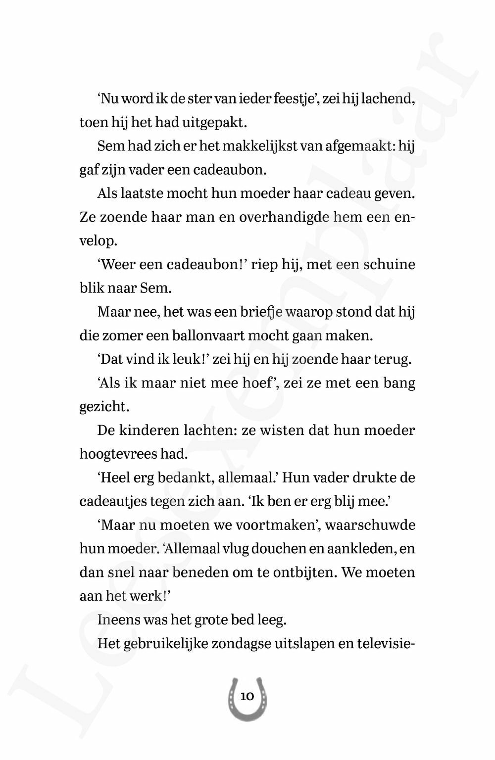Preview: Op paardrijles