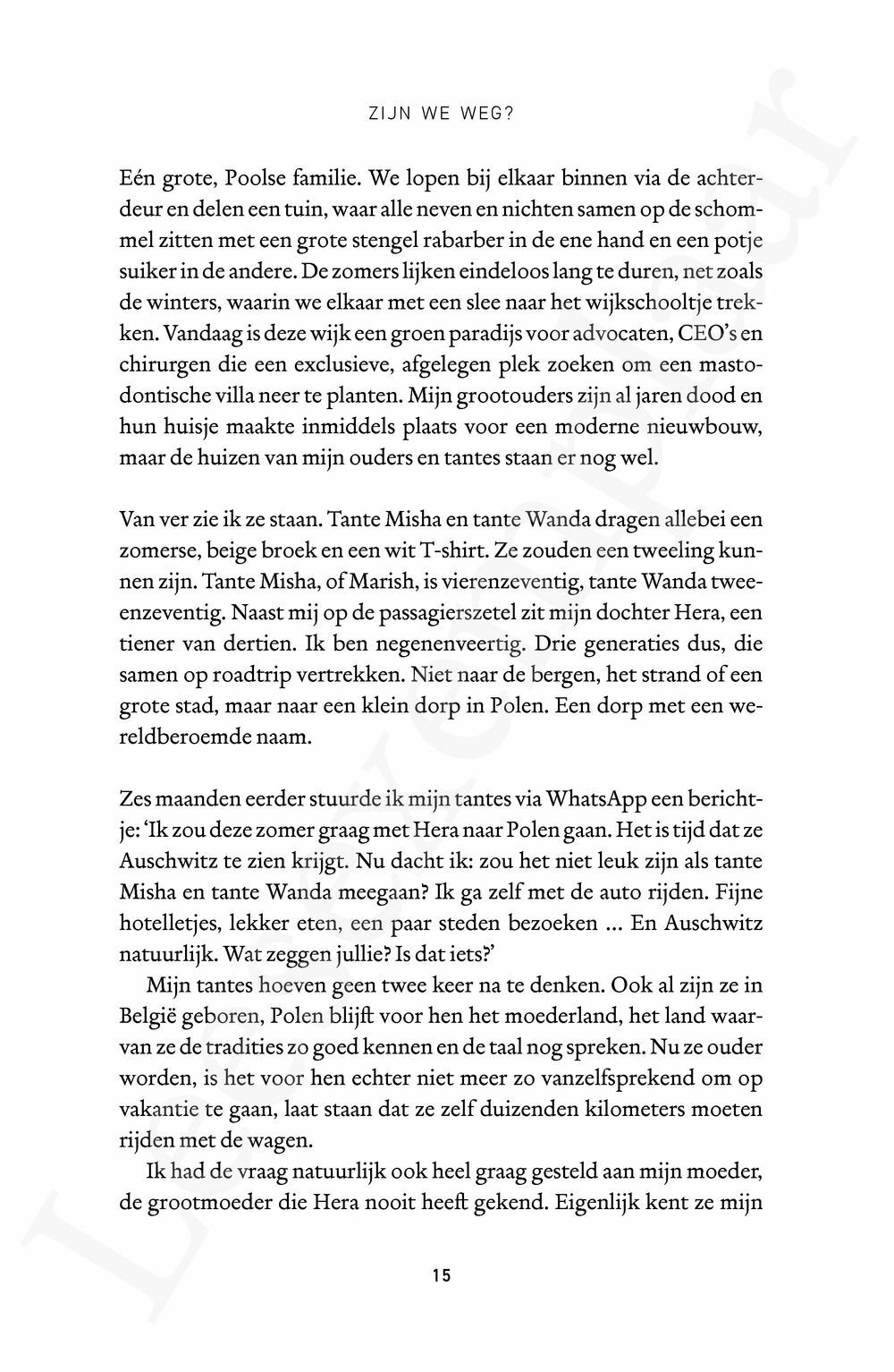 Preview: Roadtrip naar Auschwitz