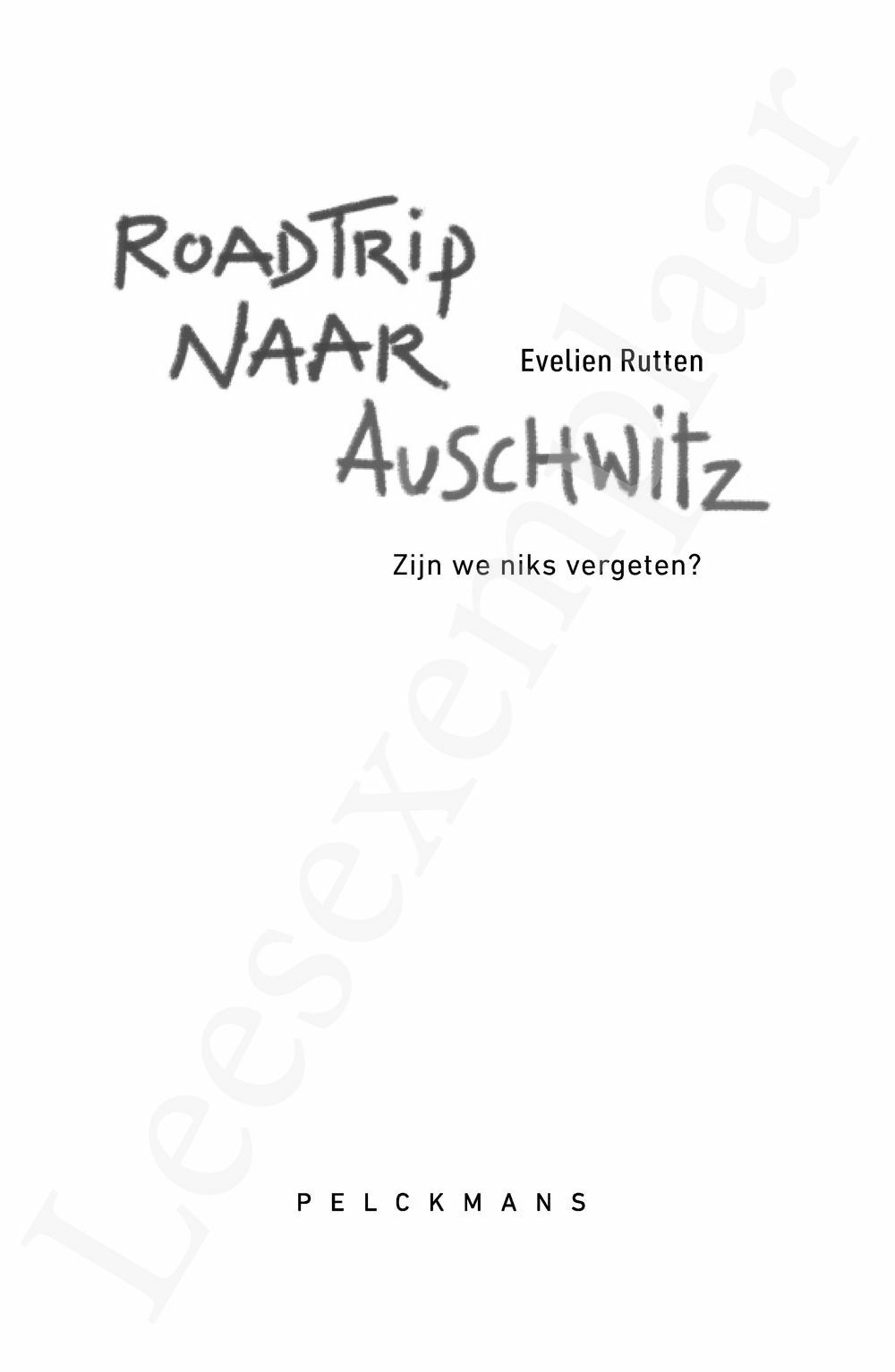 Preview: Roadtrip naar Auschwitz