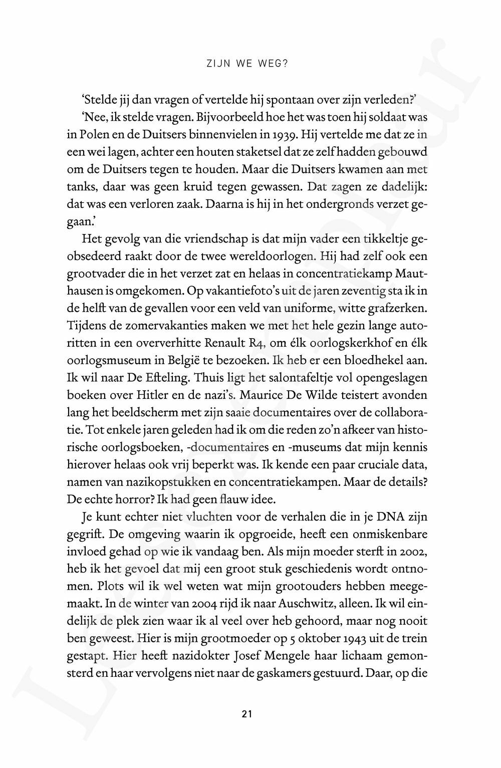 Preview: Roadtrip naar Auschwitz