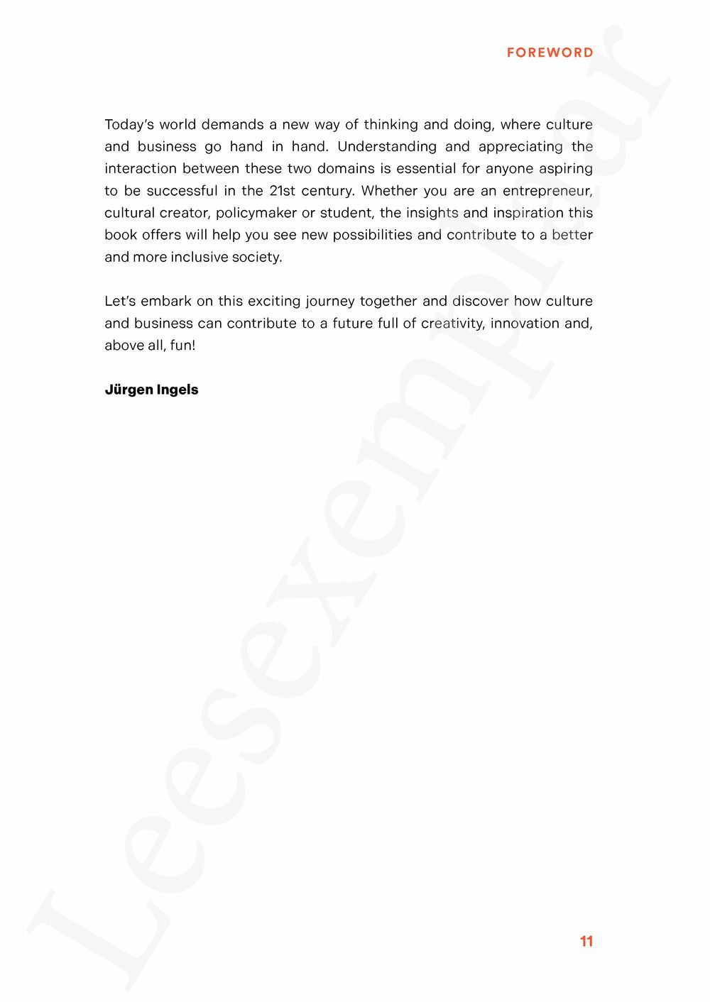 Preview: Shaping Company Culture - English edition