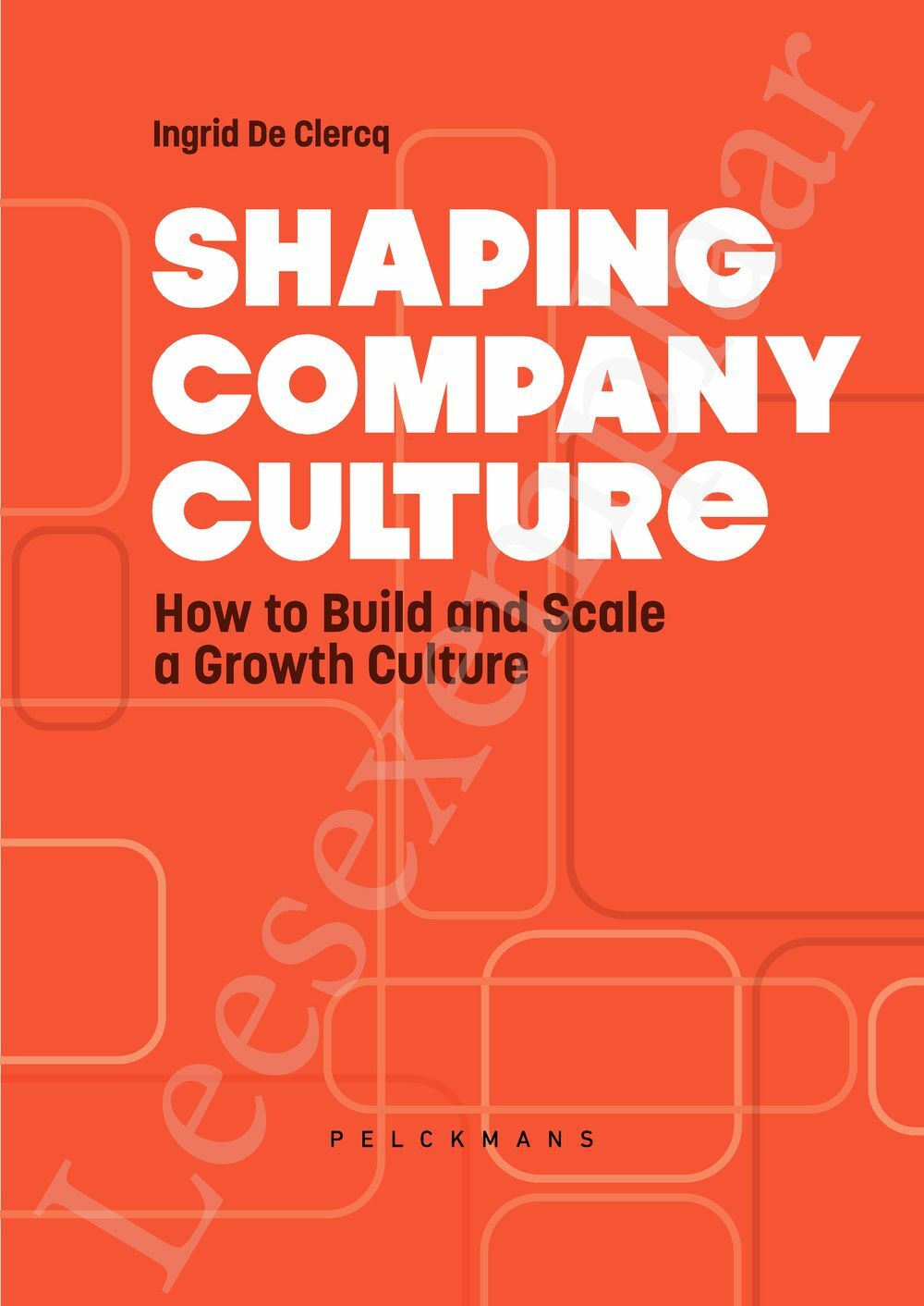 Preview: Shaping Company Culture - English edition