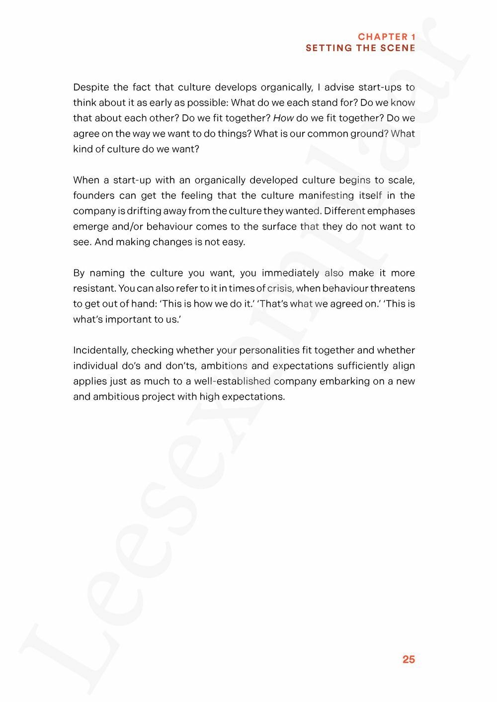 Preview: Shaping Company Culture - English edition