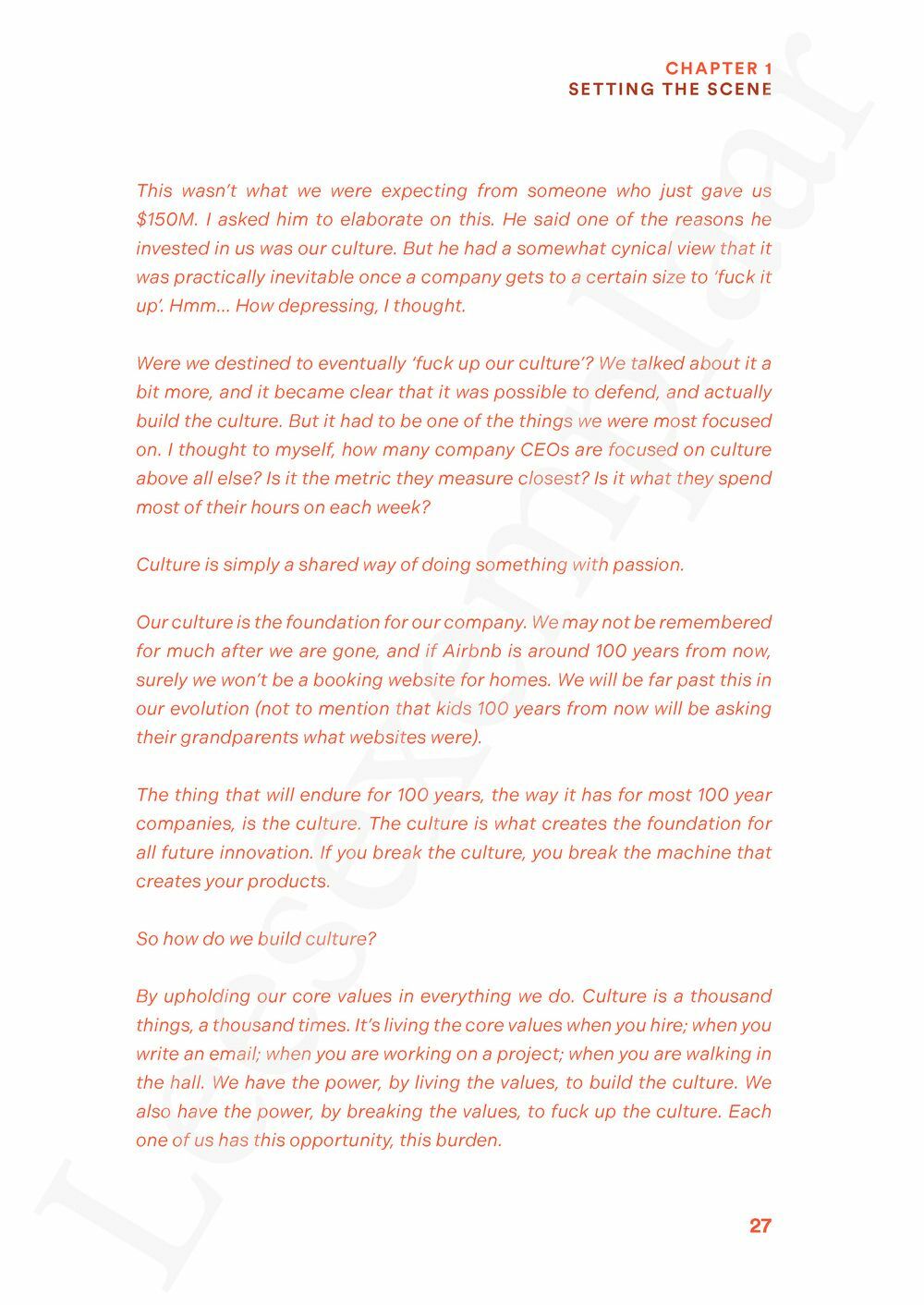 Preview: Shaping Company Culture - English edition