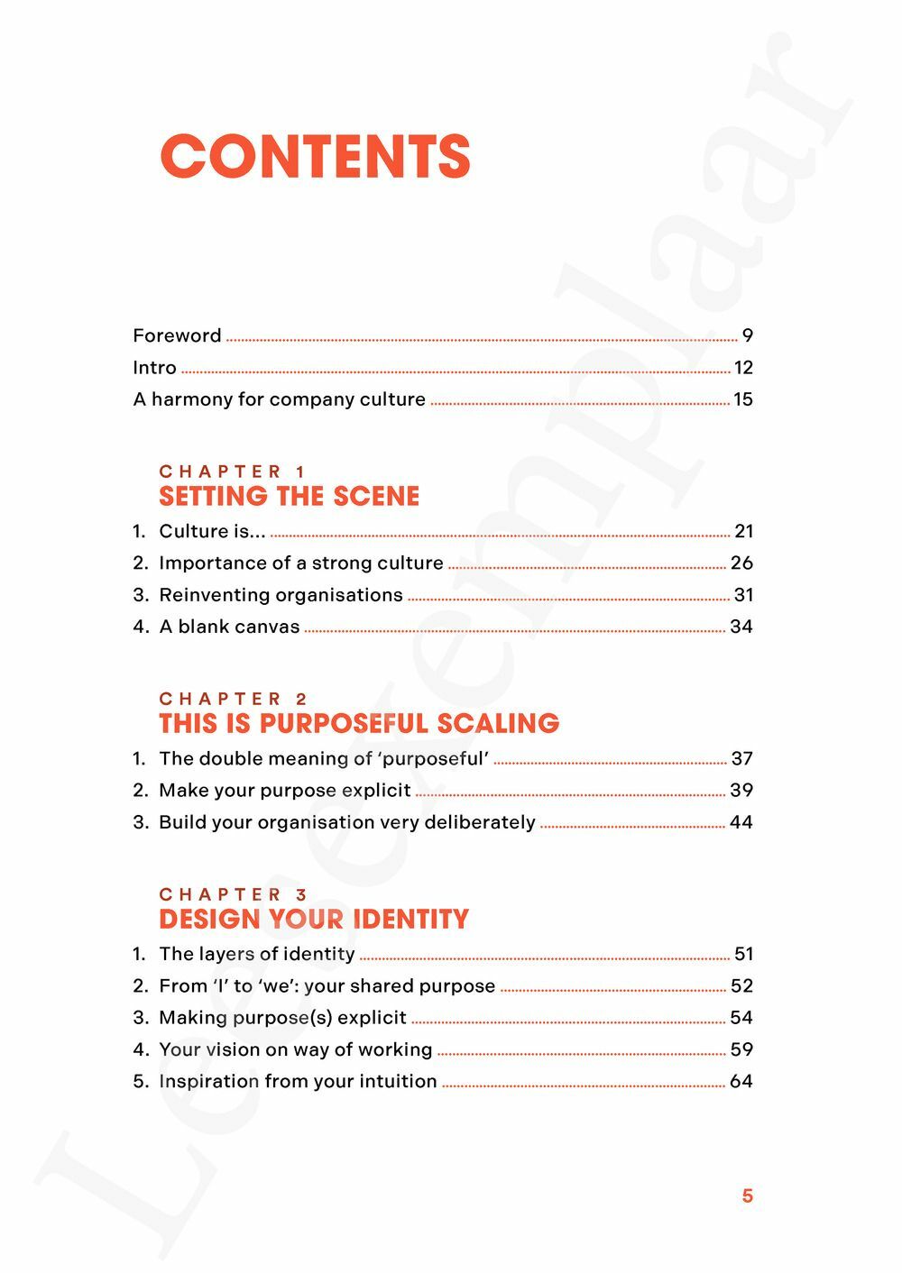 Preview: Shaping Company Culture - English edition