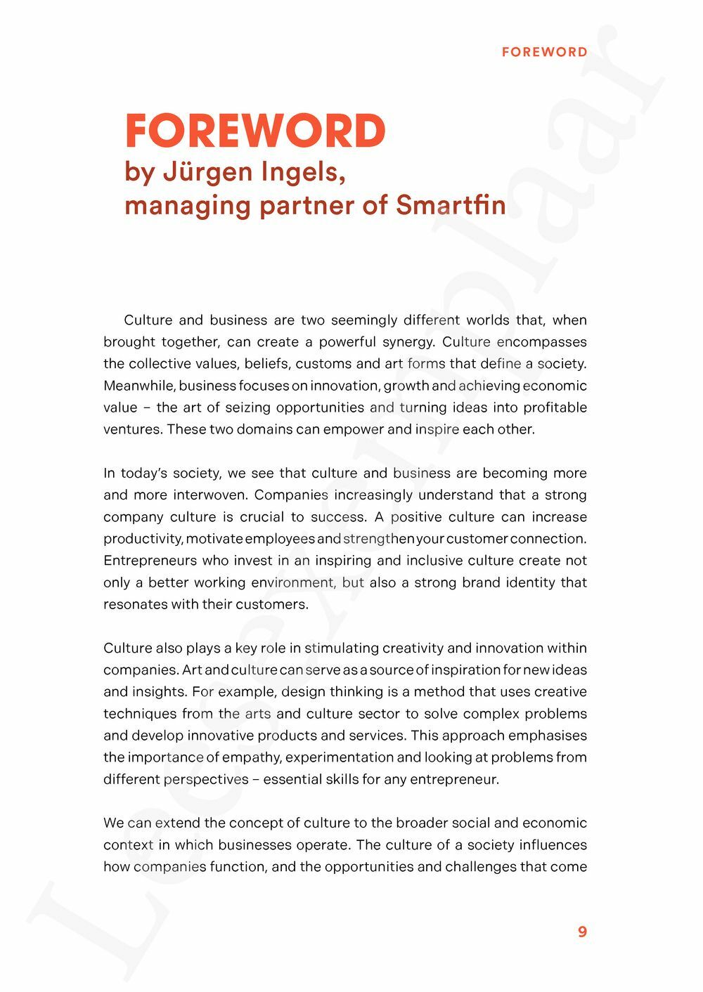 Preview: Shaping Company Culture - English edition