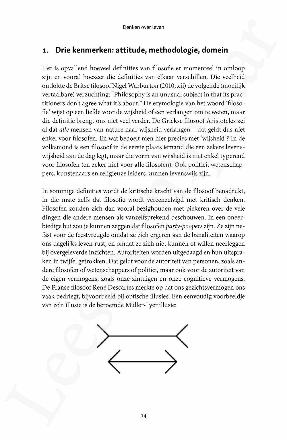 Preview: Denken over leven