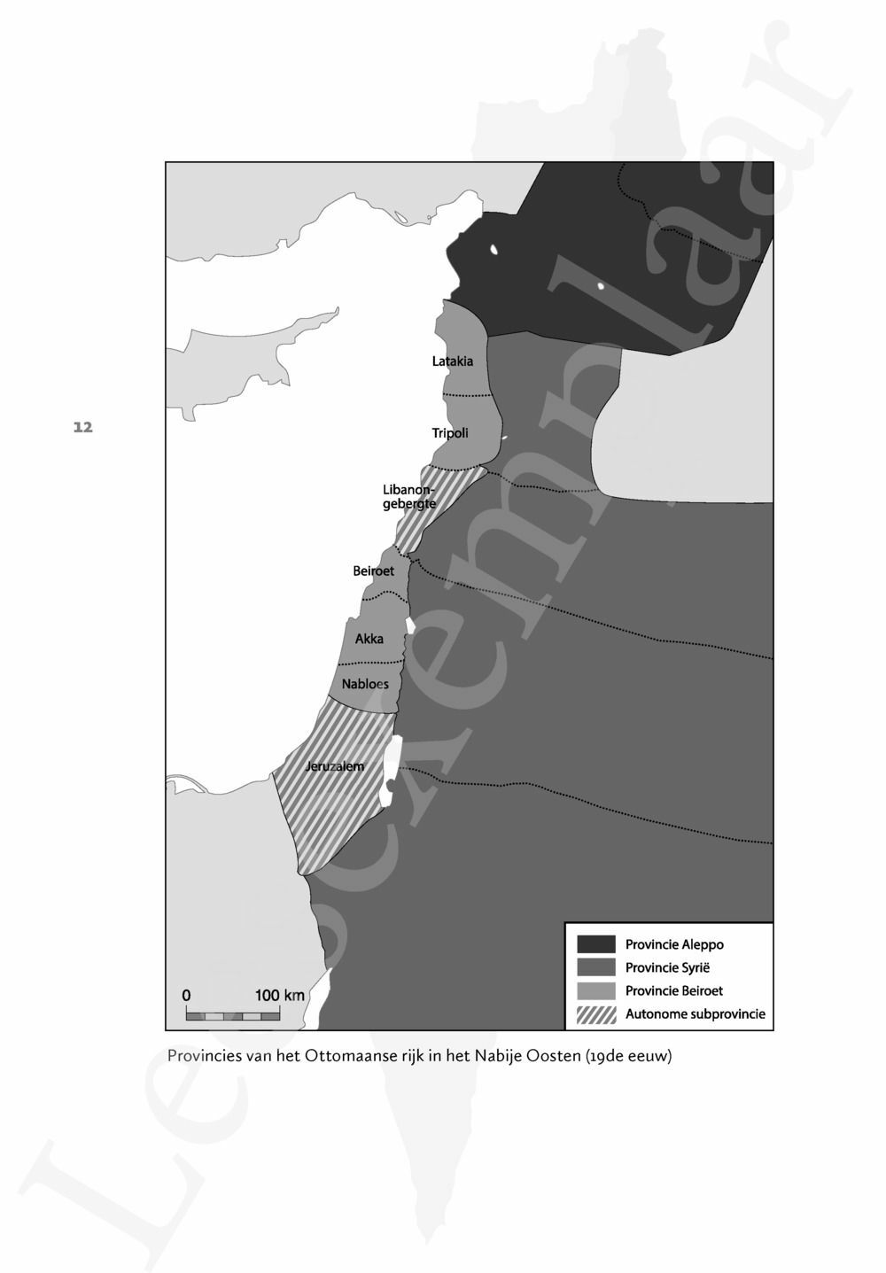 Preview: Israël & Palestina