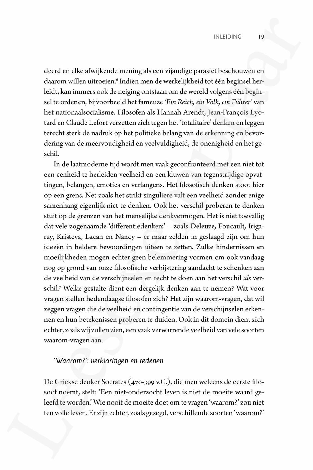 Preview: Verbijstering, veelheid, verschil