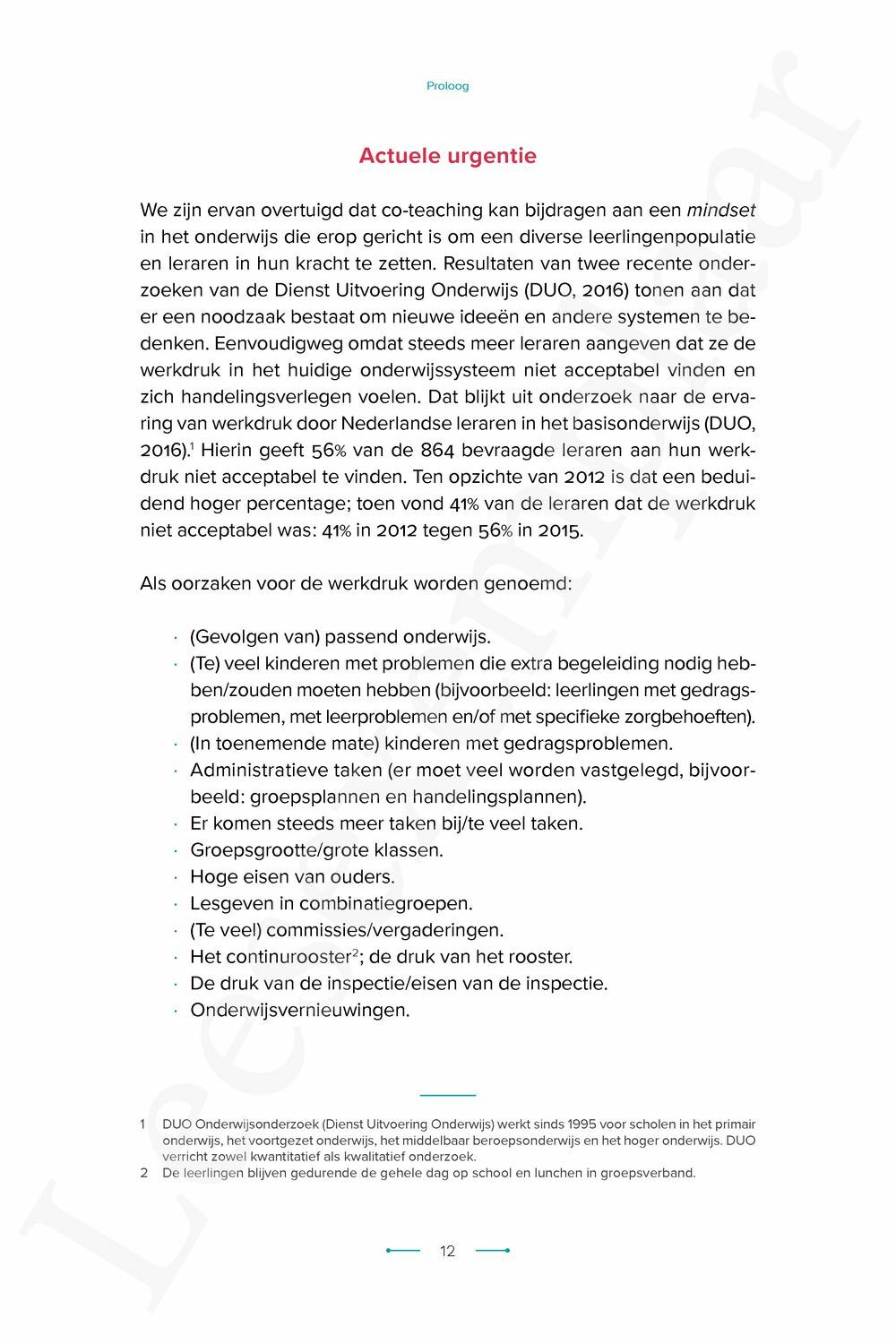 Preview: Samen lesgeven