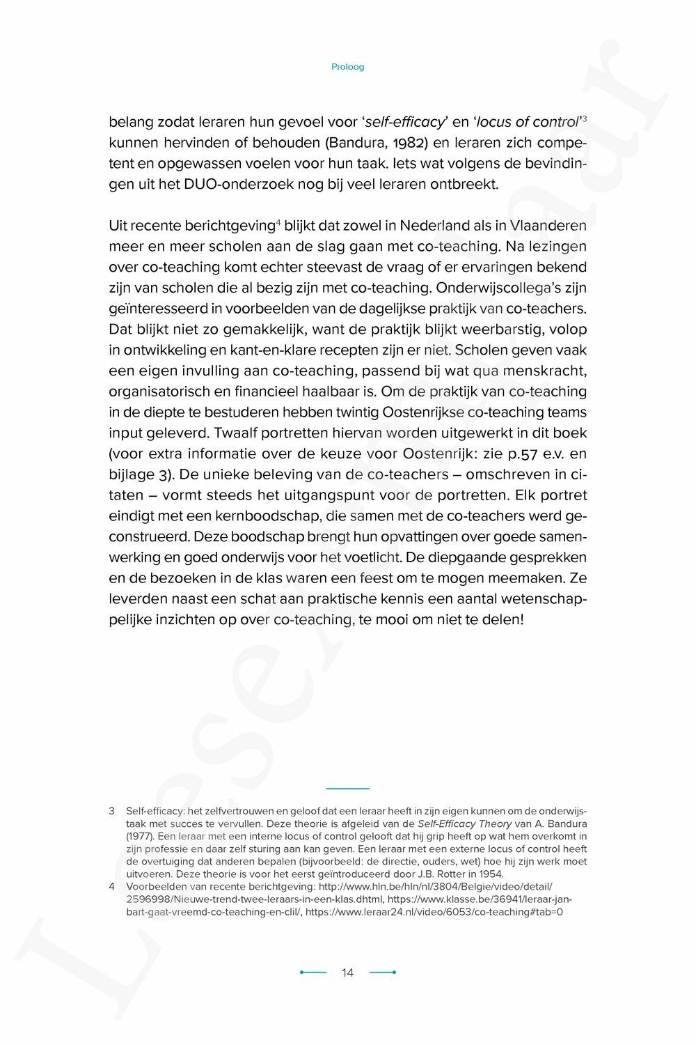 Preview: Samen lesgeven