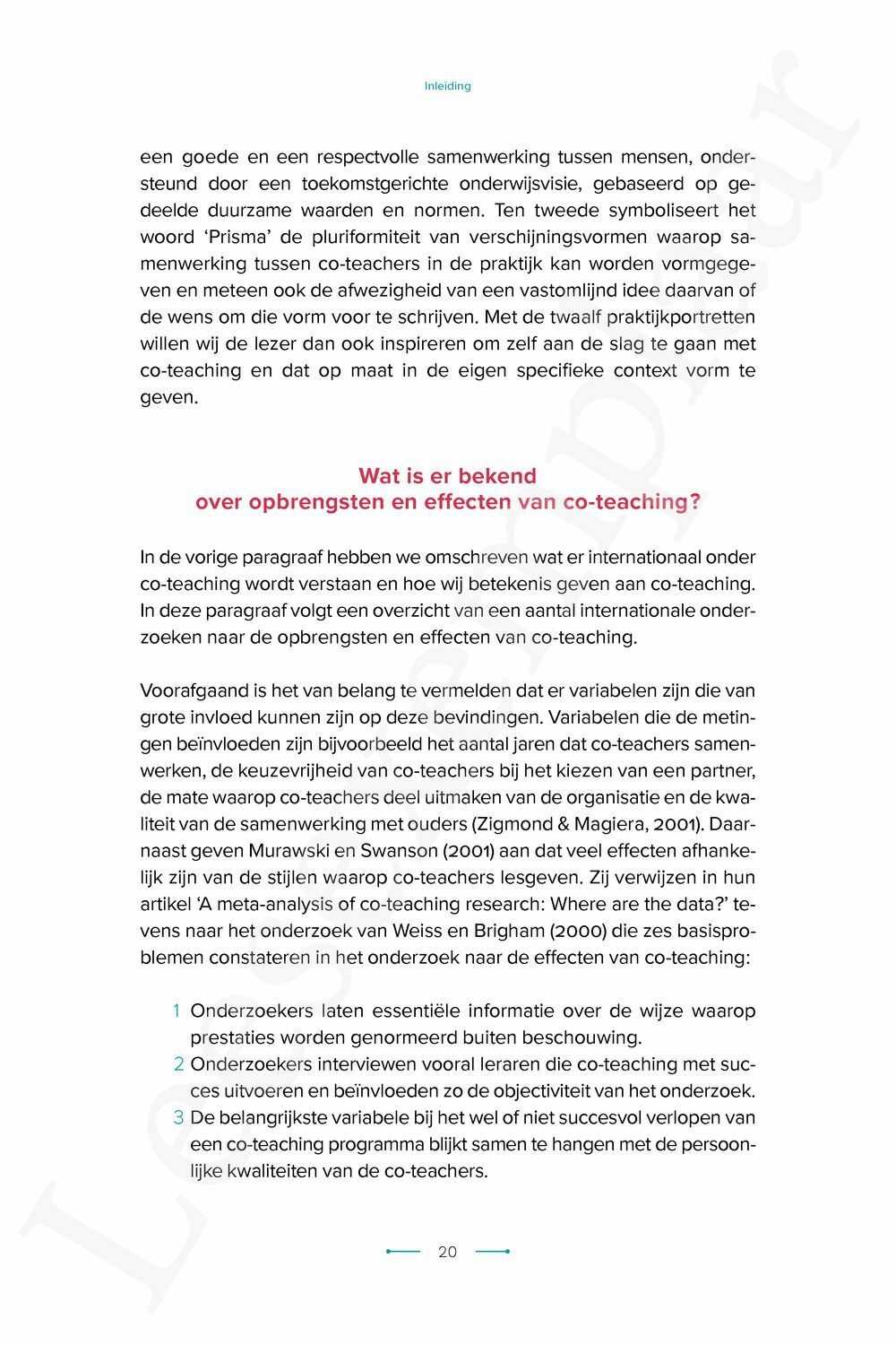Preview: Samen lesgeven