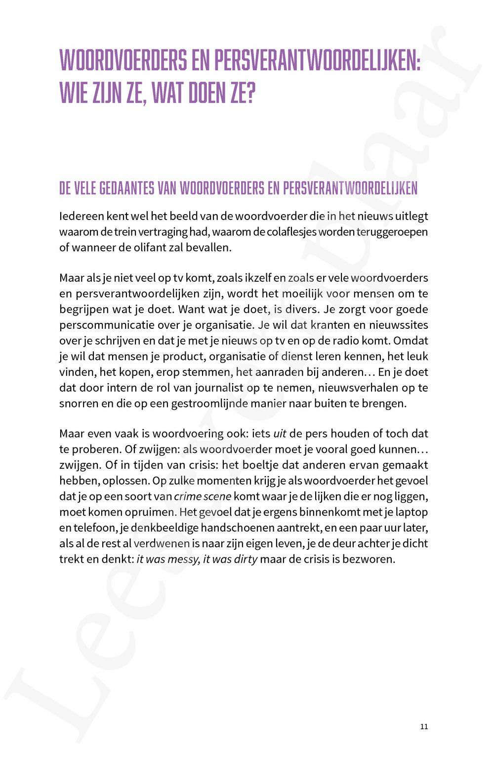 Preview: Geen commentaar - herwerkte uitgave