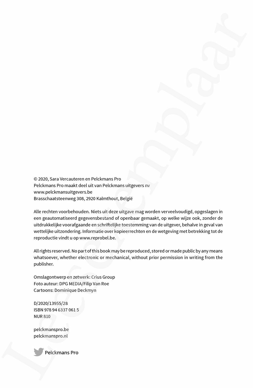 Preview: Geen commentaar - herwerkte uitgave