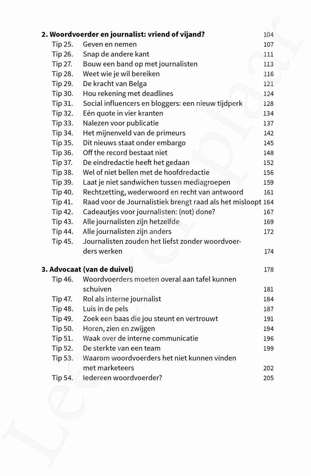 Preview: Geen commentaar - herwerkte uitgave