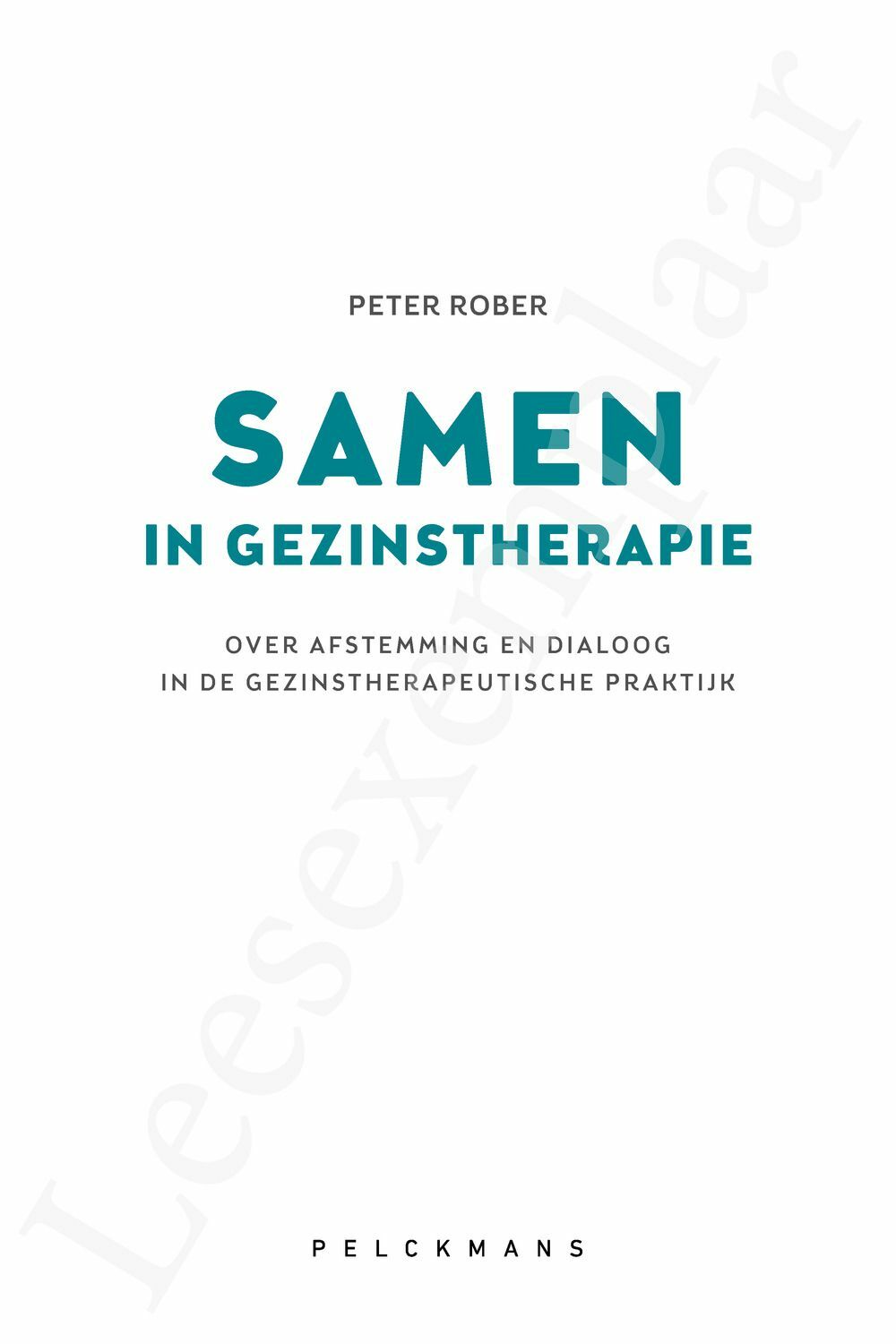 Preview: Samen in gezinstherapie