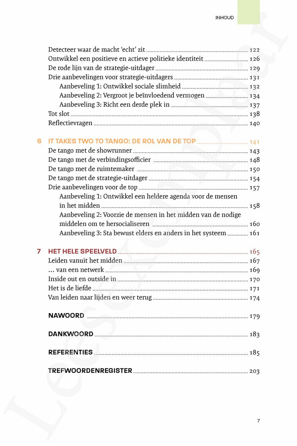 Preview: Leading from the Middle