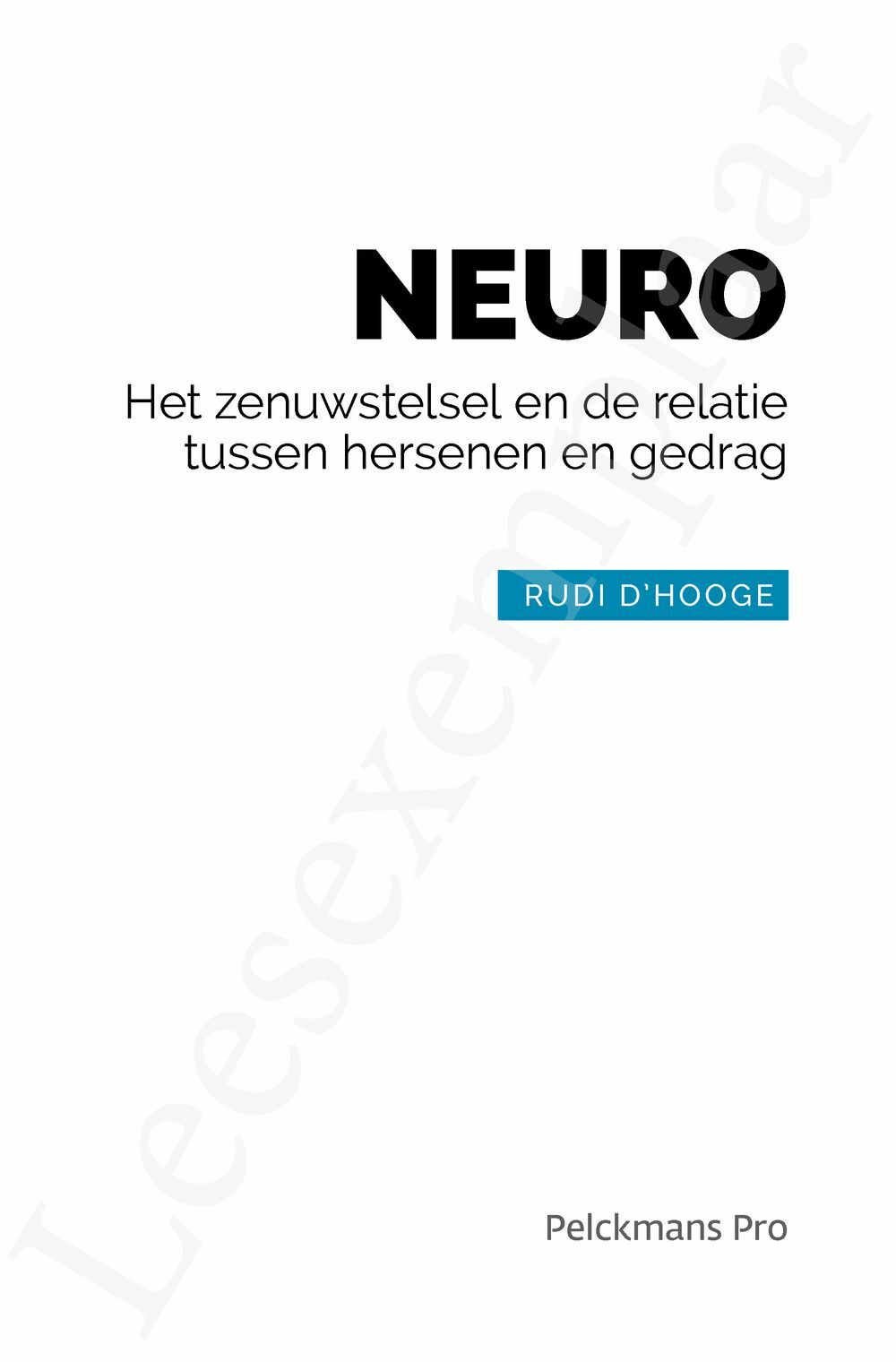 Preview: NEURO