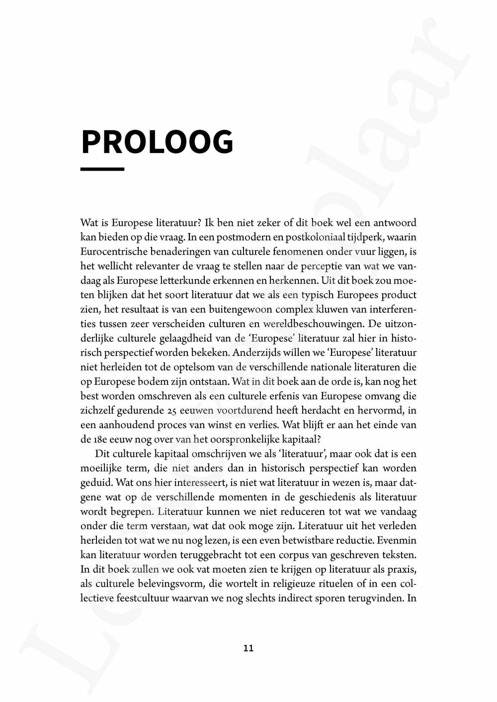 Preview: Ontluikende letteren (paperback)