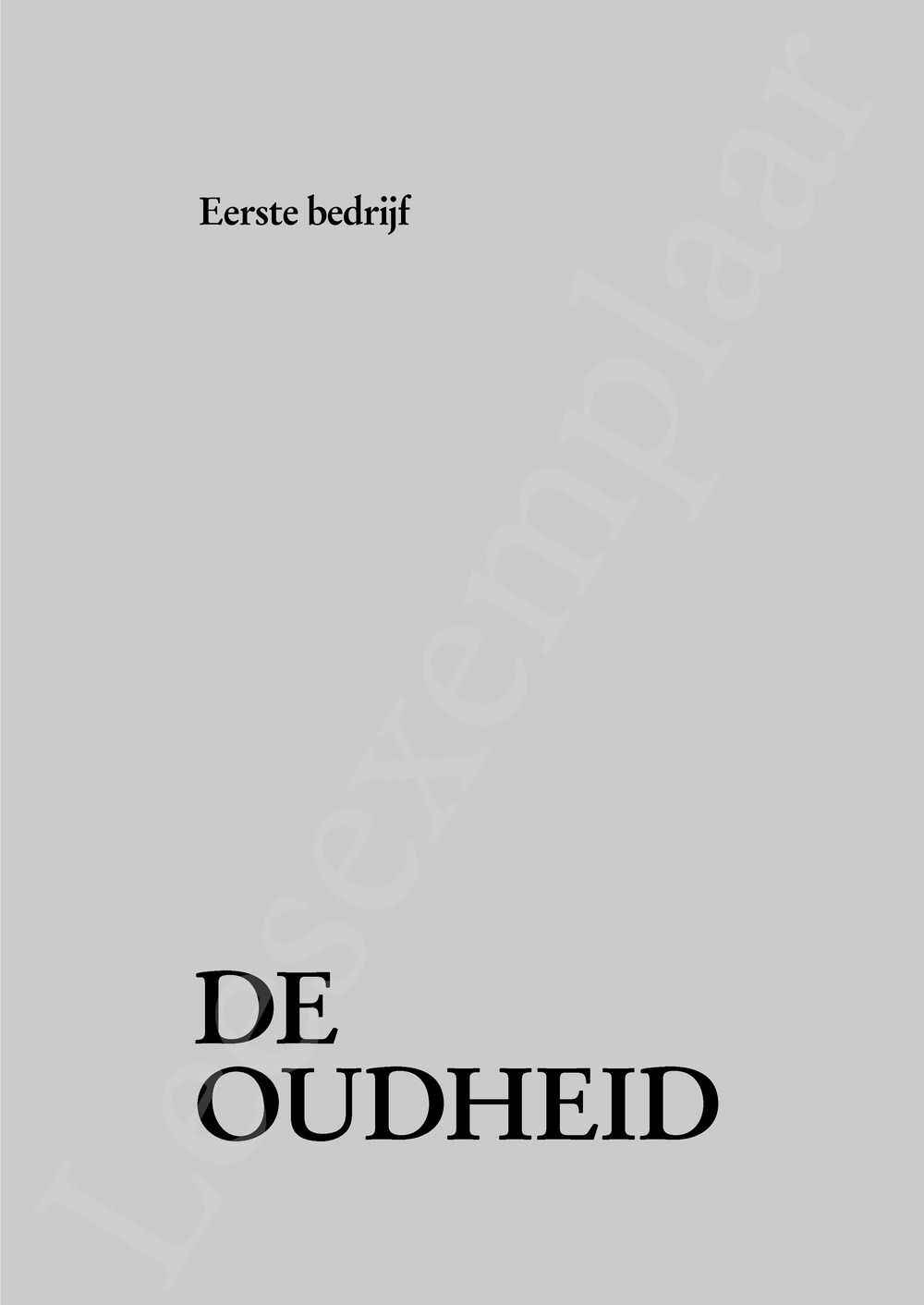 Preview: Ontluikende letteren (paperback)