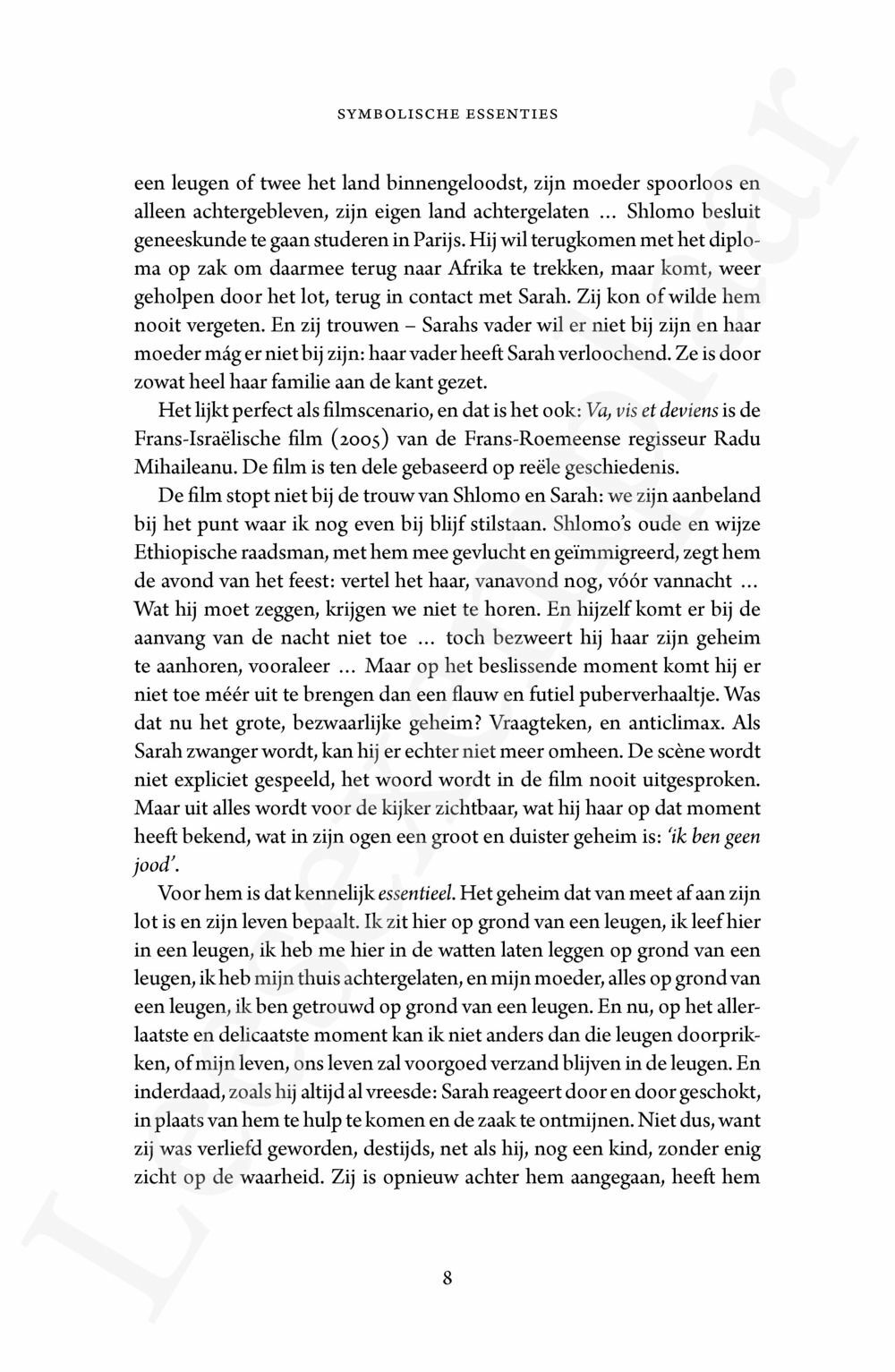 Preview: Symbolische essenties