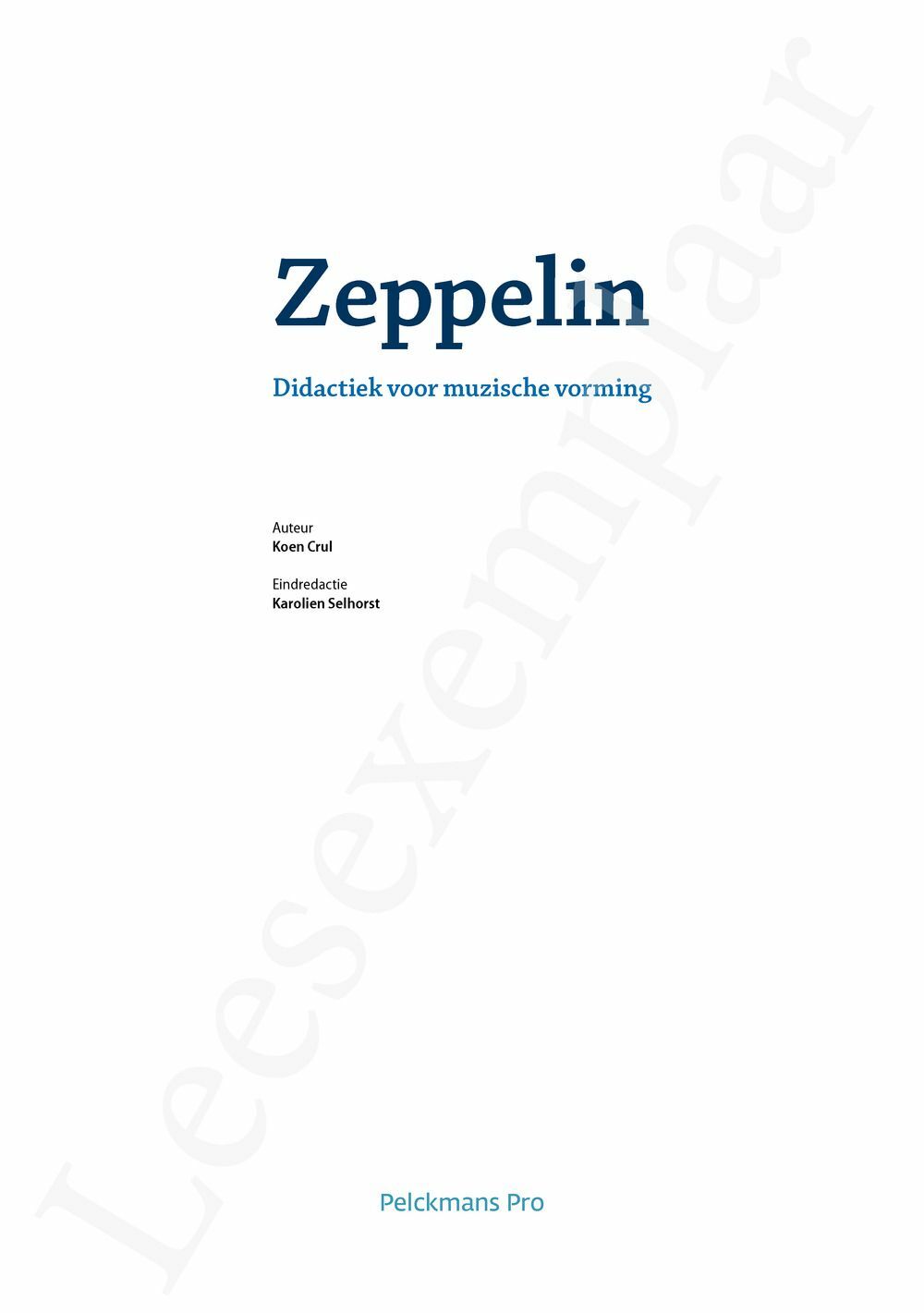 Preview: Zeppelin