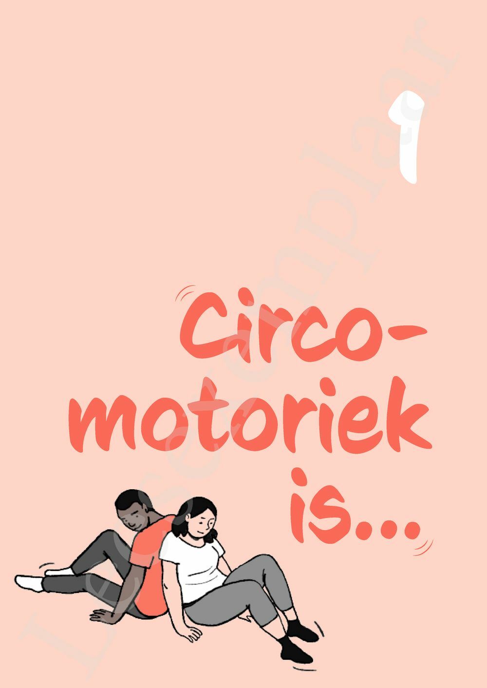 Preview: Circomotoriek met kleuters