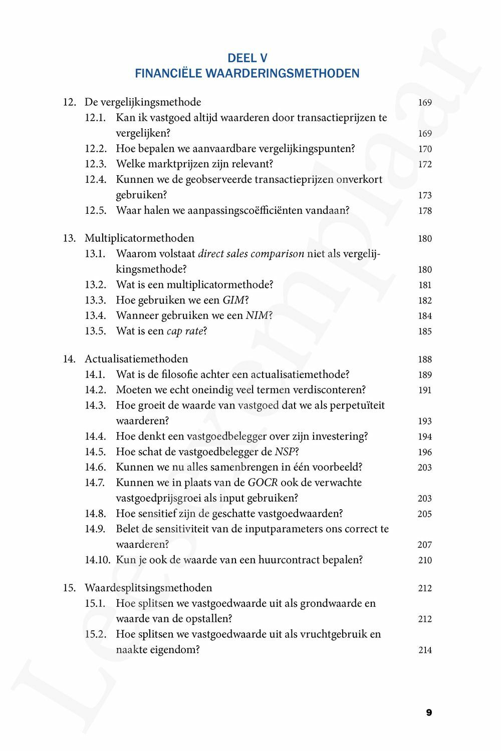 Preview: Vastgoed, gewikt en gewaardeerd