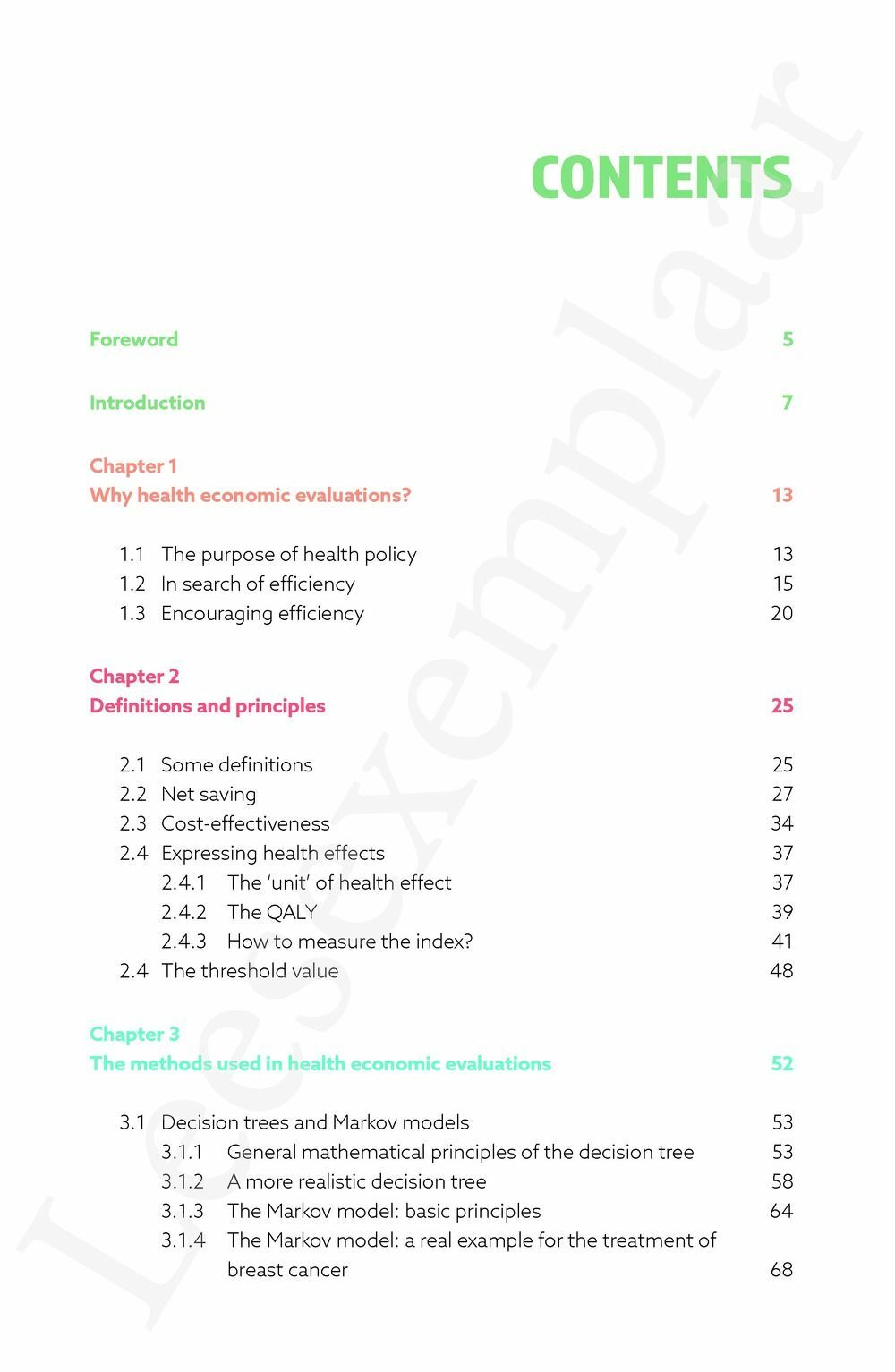 Preview: Health economics for non-economists