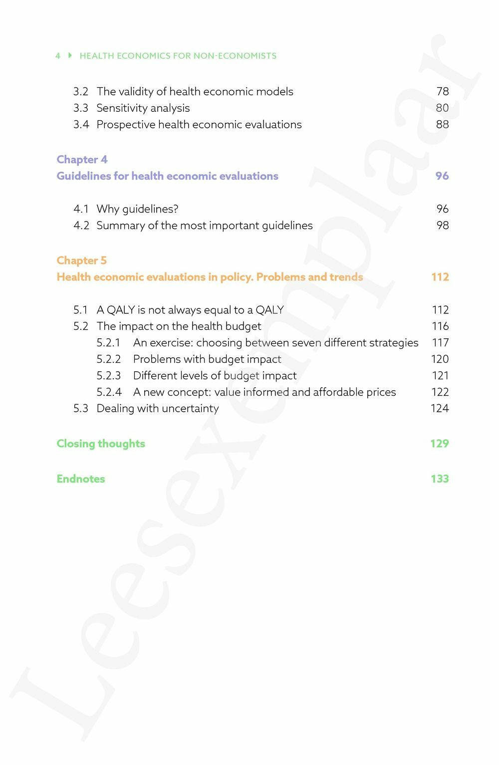 Preview: Health economics for non-economists