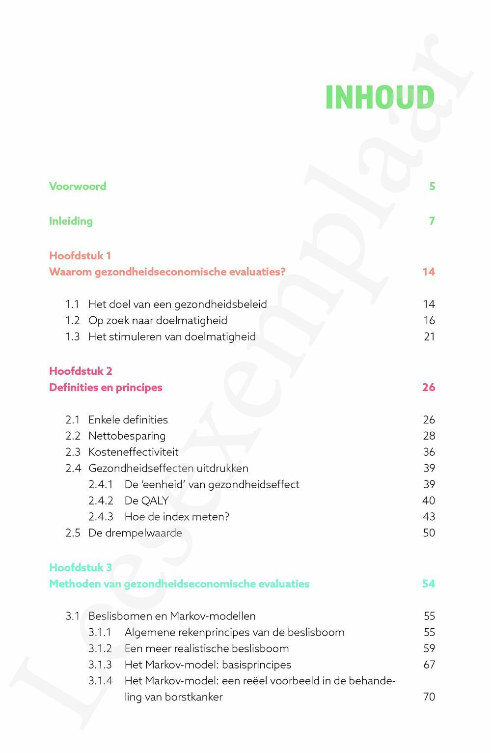 Preview: Gezondheidseconomie voor niet-economen