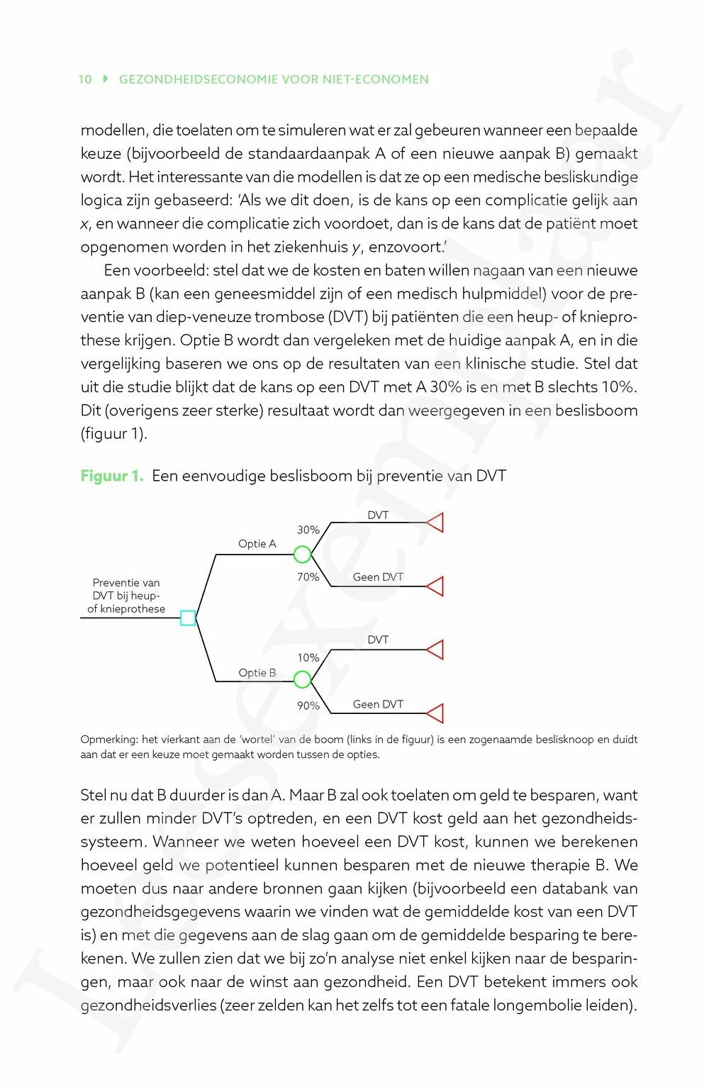 Preview: Gezondheidseconomie voor niet-economen