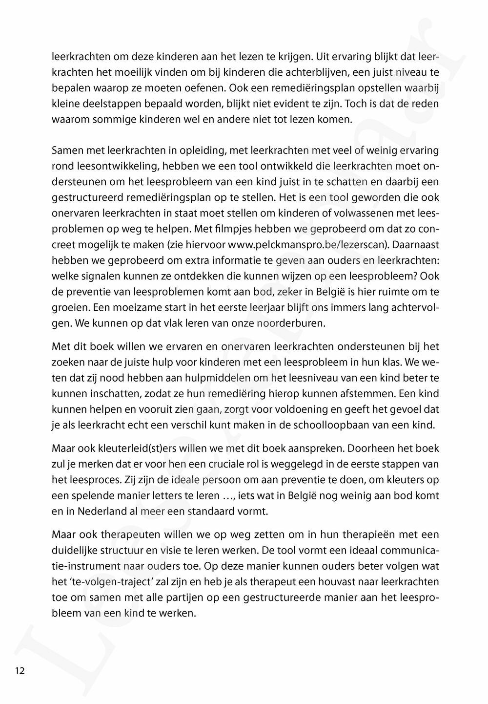 Preview: Lezer-scan