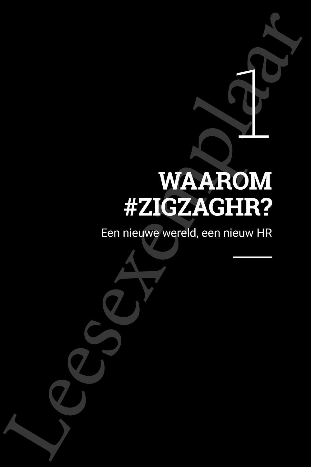 Preview: #ZIGZAGHR