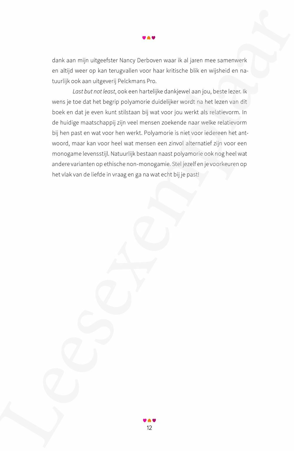Preview: Ik hou van jou en jou en jou