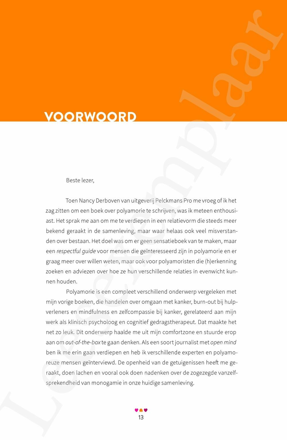 Preview: Ik hou van jou en jou en jou
