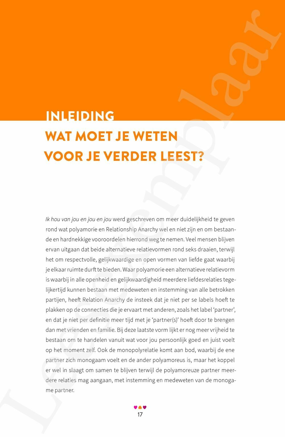 Preview: Ik hou van jou en jou en jou