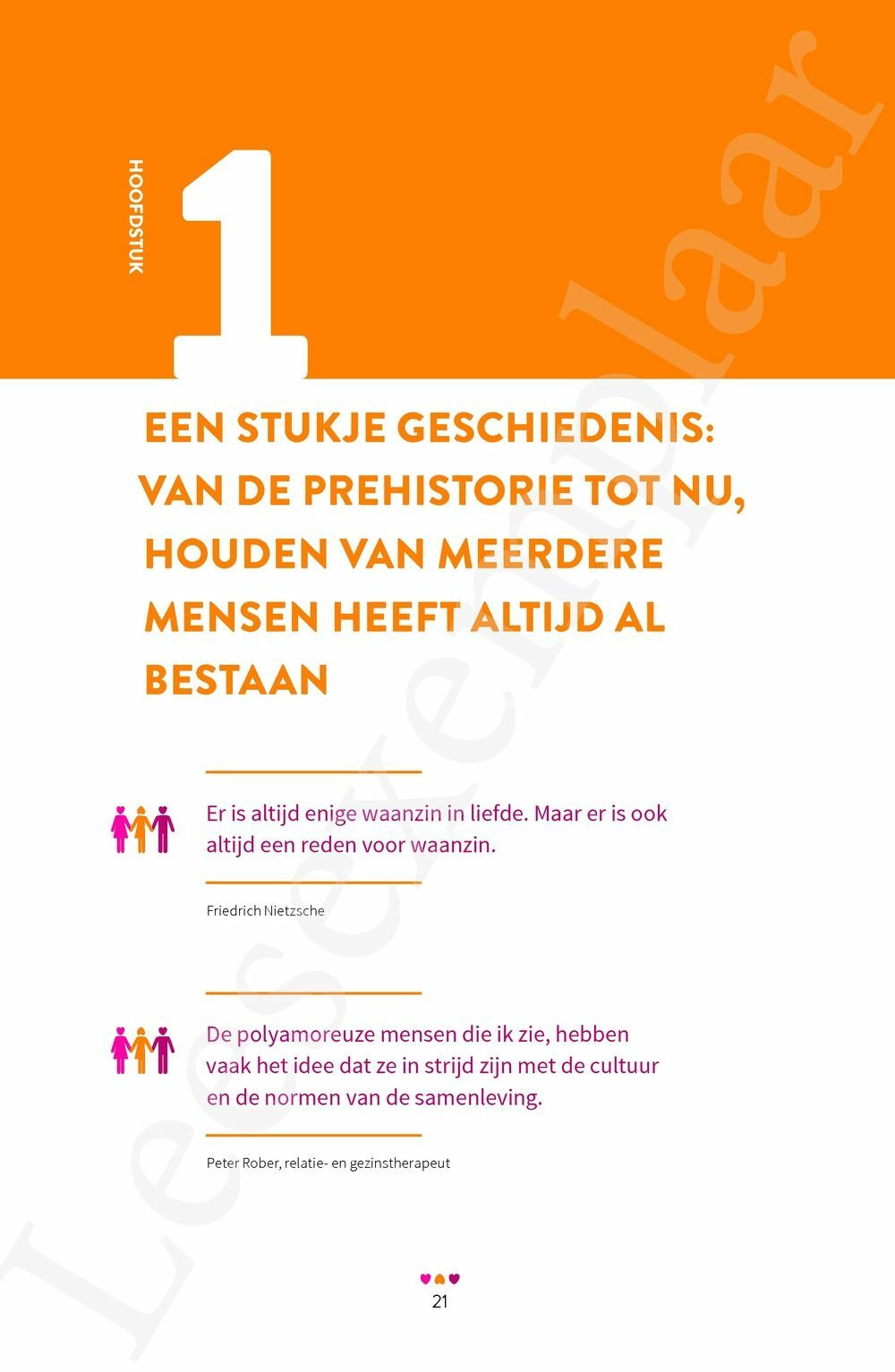 Preview: Ik hou van jou en jou en jou