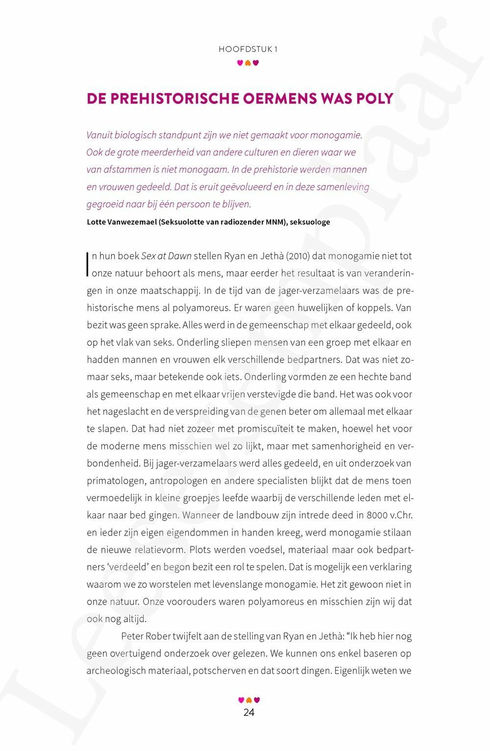 Preview: Ik hou van jou en jou en jou