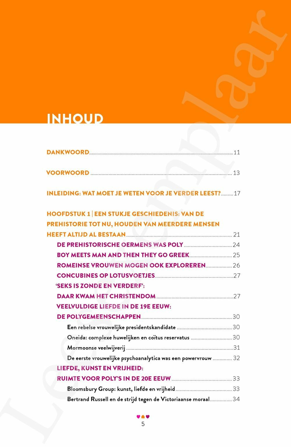Preview: Ik hou van jou en jou en jou