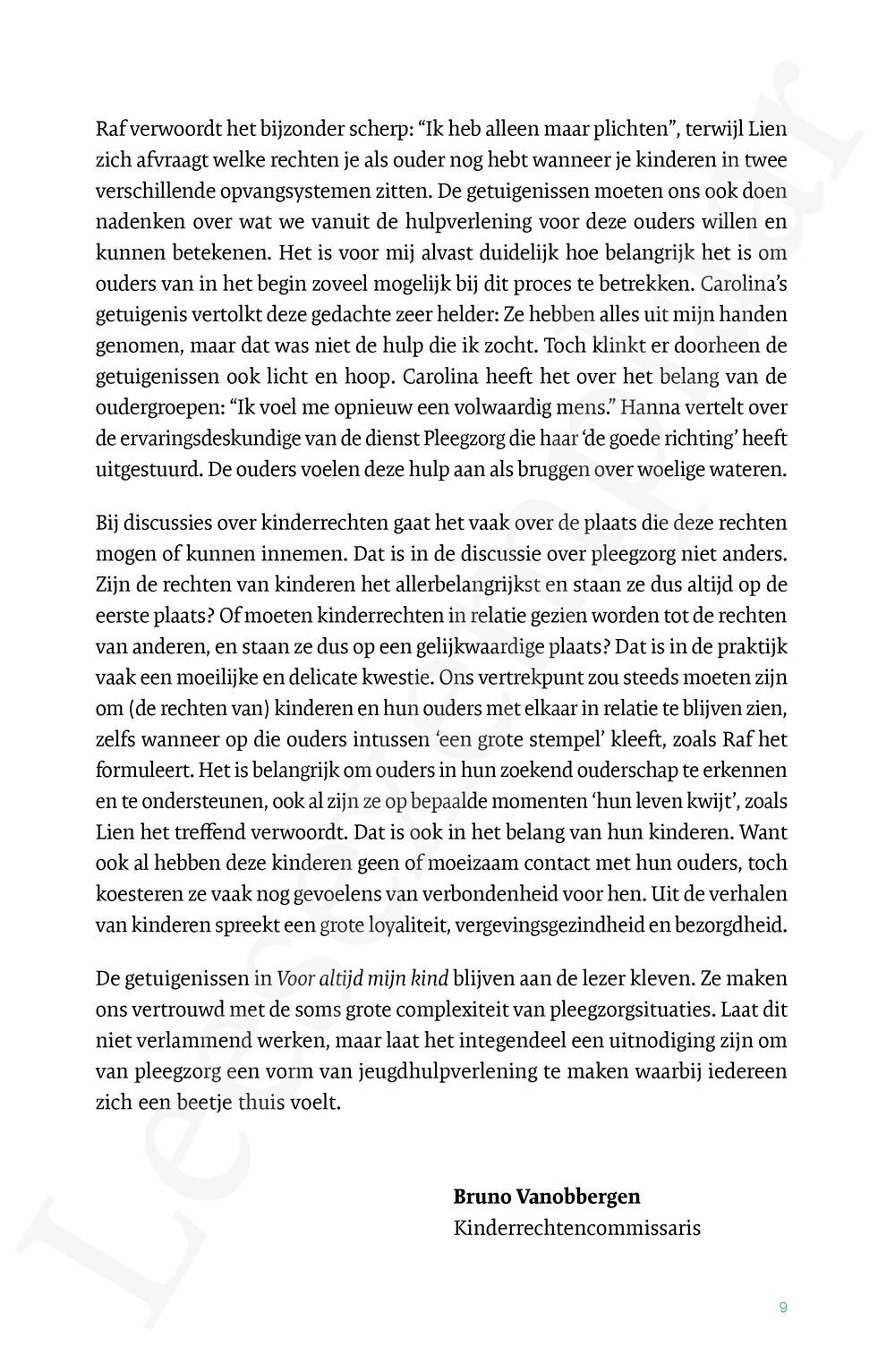 Preview: Voor altijd mijn kind