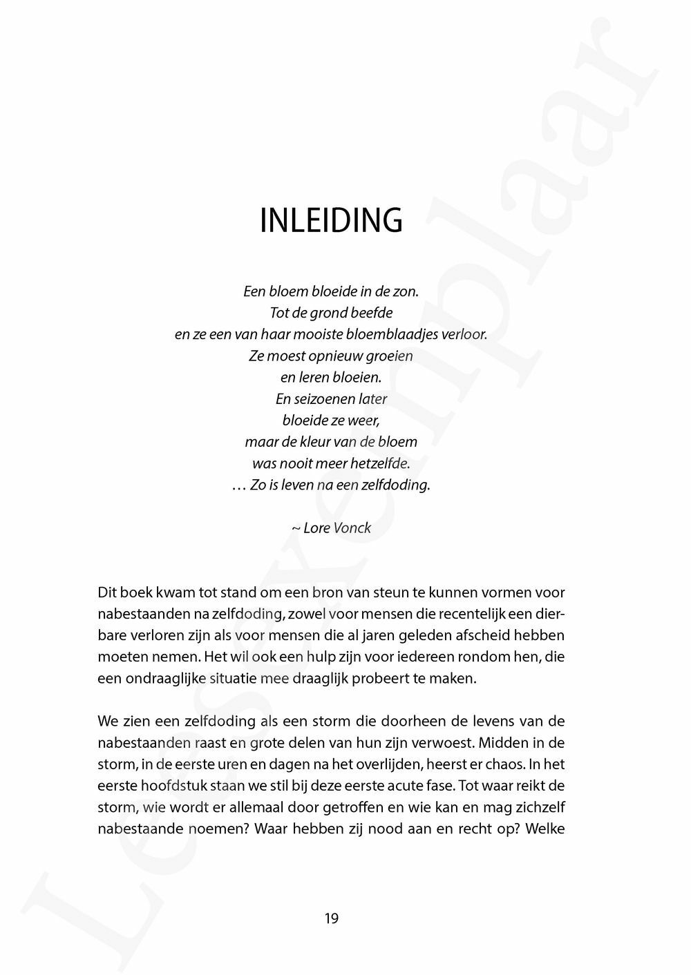 Preview: Verder na zelfdoding