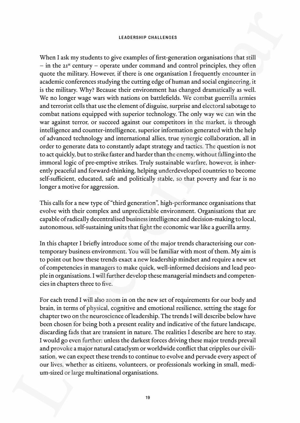 Preview: Paradoxes of Leadership