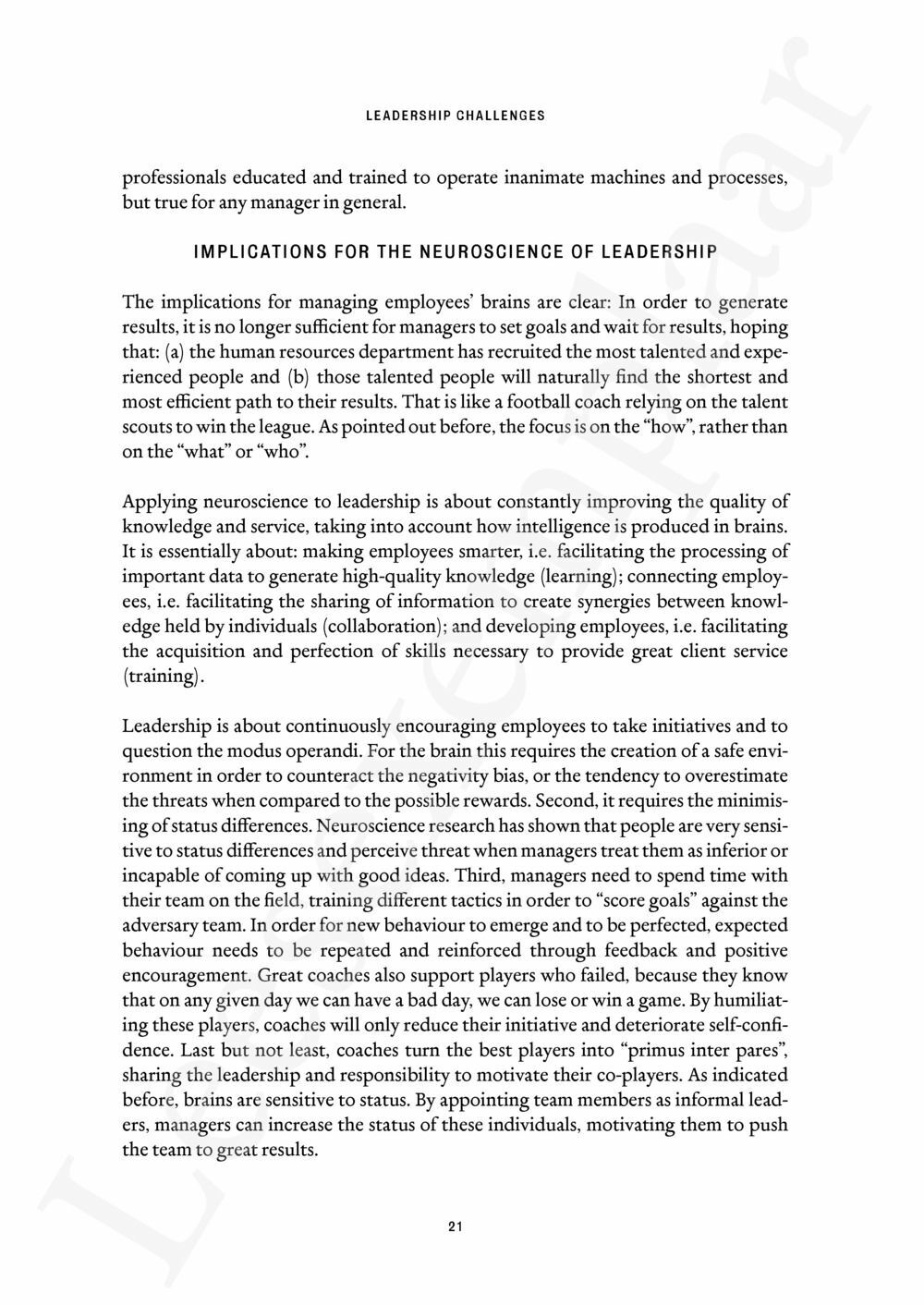 Preview: Paradoxes of Leadership